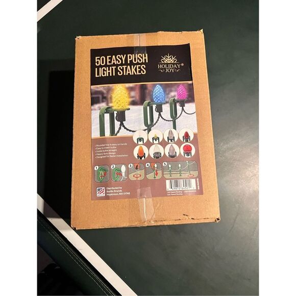 50 push light stakes - Picture 1 of 5